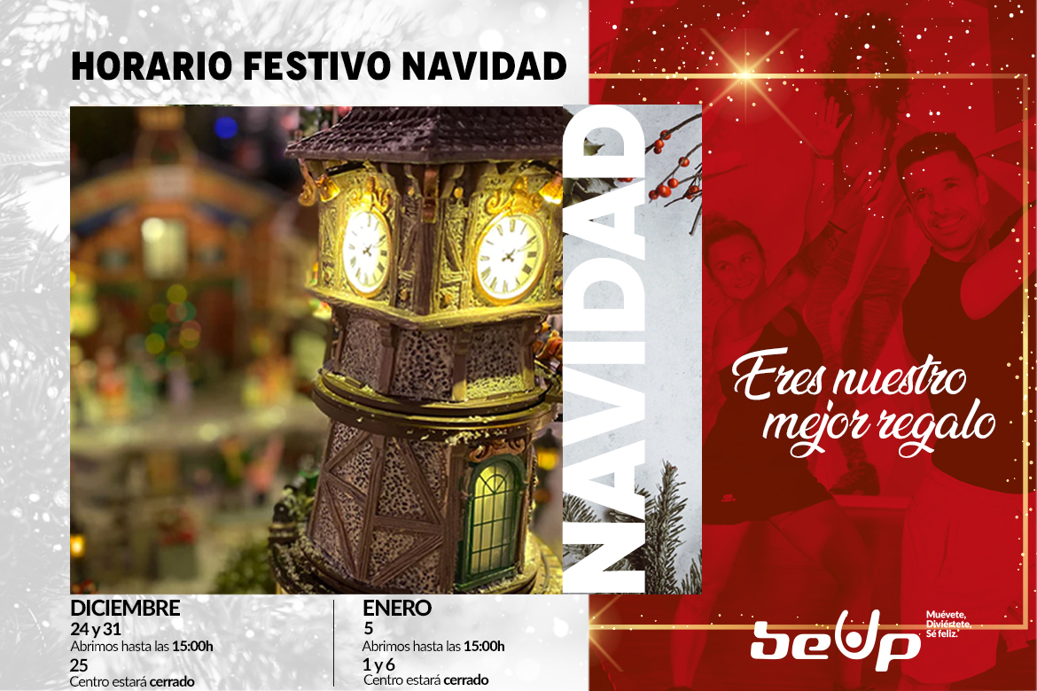 Horario Especial Navidad